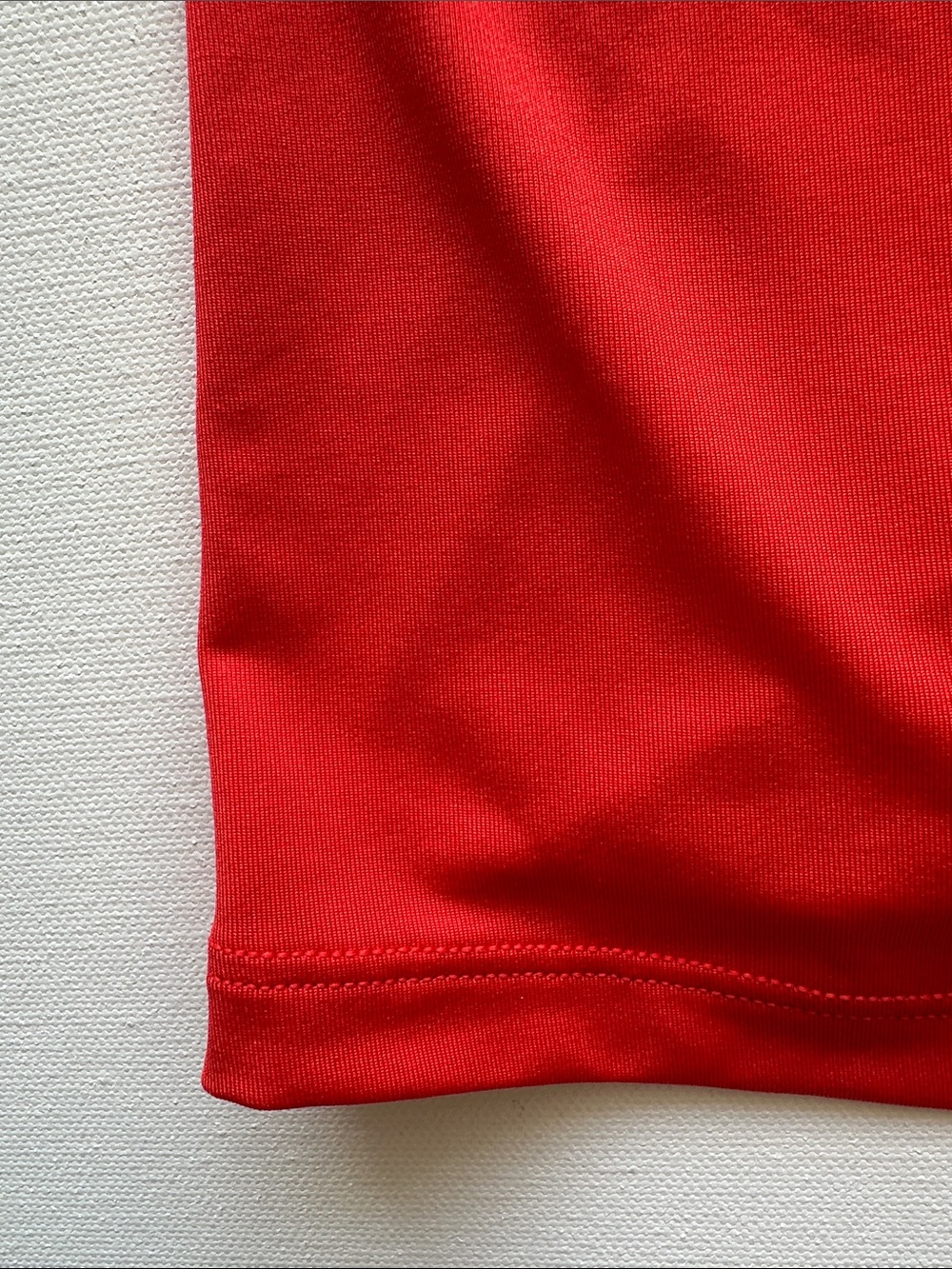 Athleta Red Racerback-Style Performance Tank - Picture 5 of 9